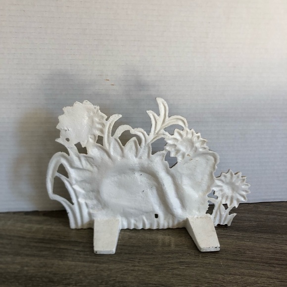 Vtg Cast Metal Door Stop - Picture 5 of 8